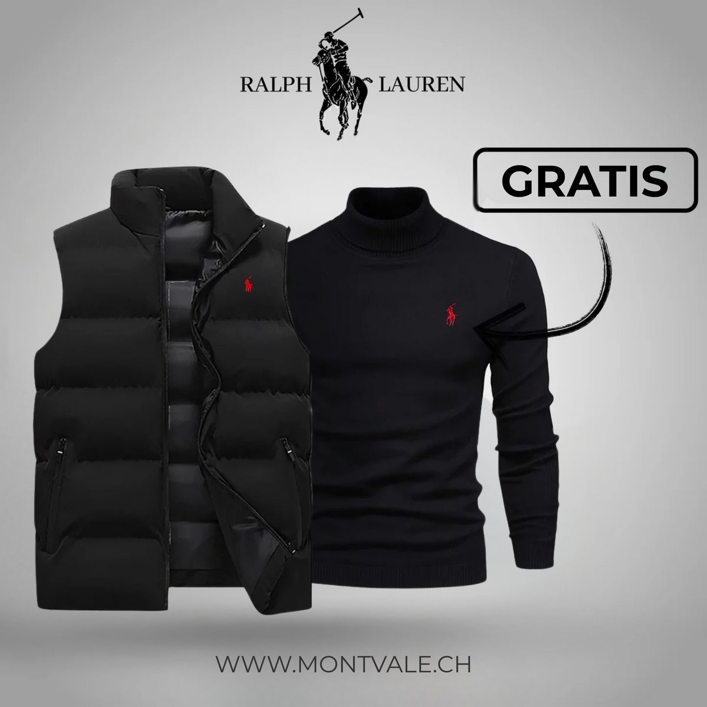R&L Gilet + Gratis Trui (Laatste Opruiming)