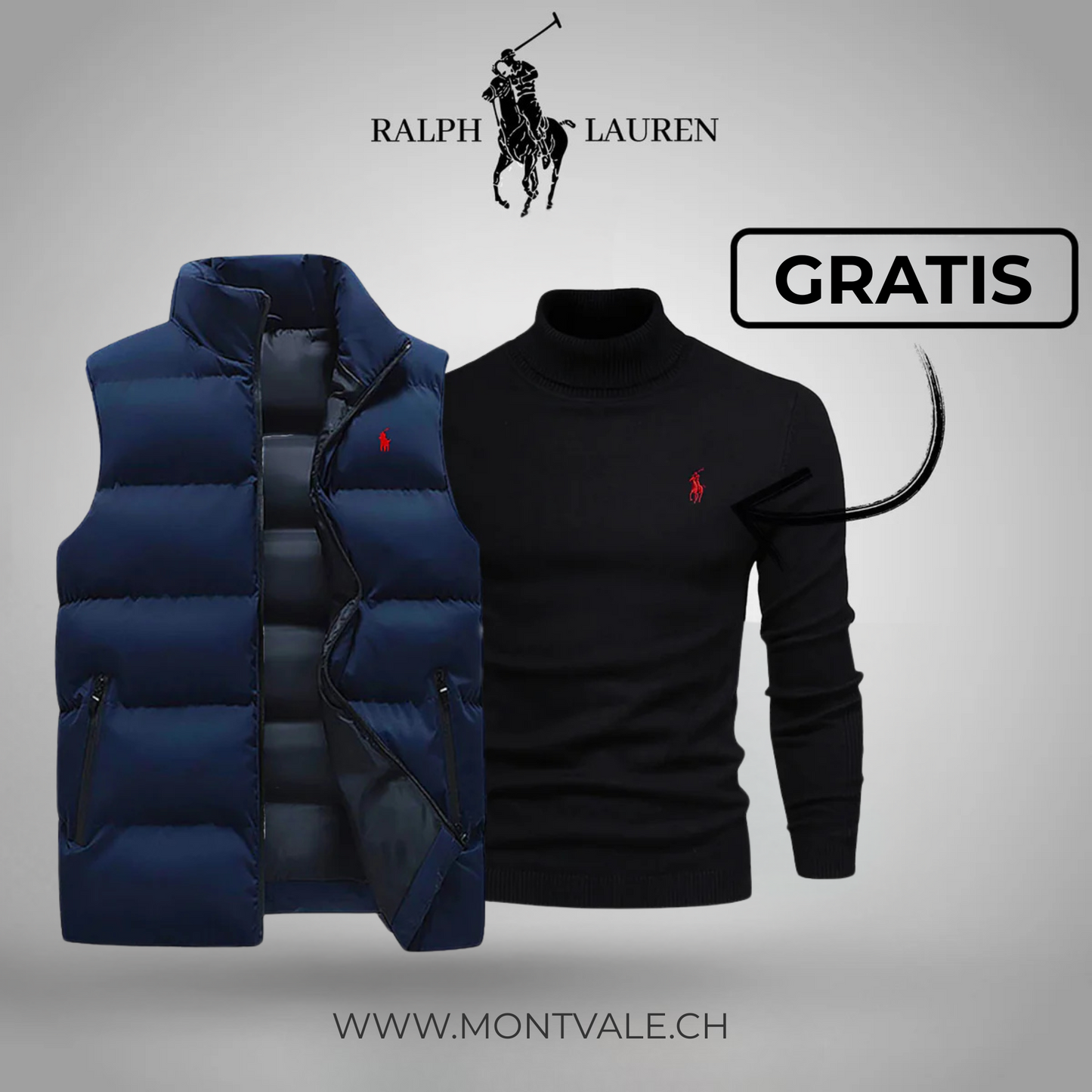 R&L Gilet + Gratis Trui (Laatste Opruiming)