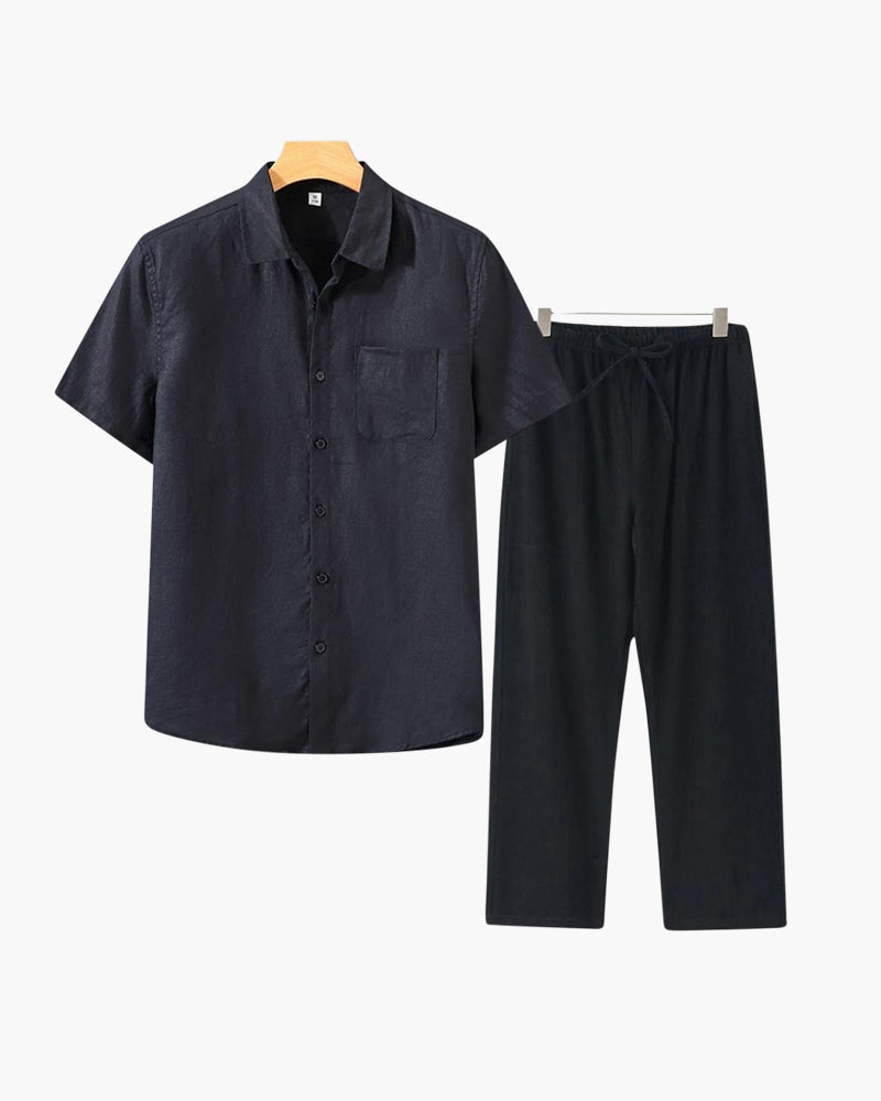 Oude geldlinnen combo (shortsleeve)