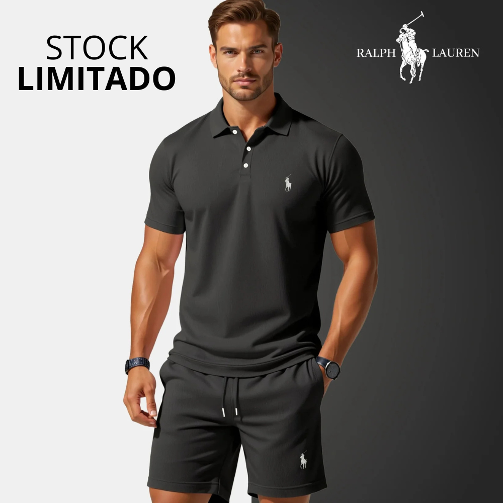 Polo en korte set - R & L® | Beperkte editie