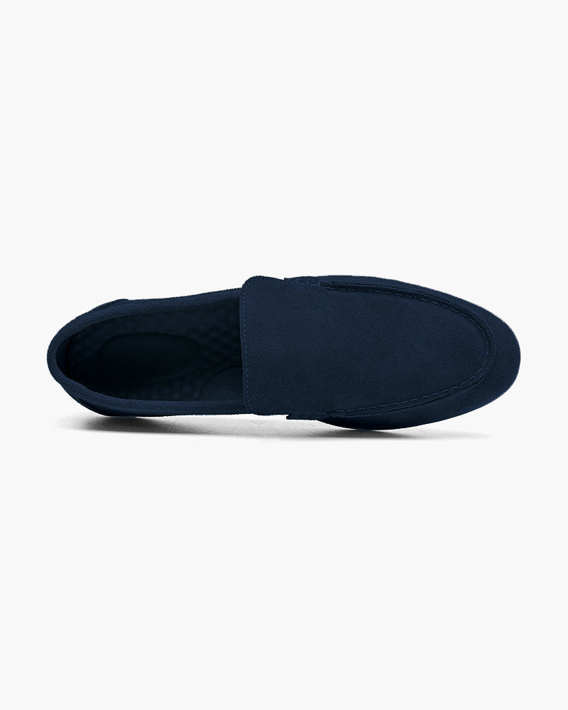 Oude geld premium suede loafers