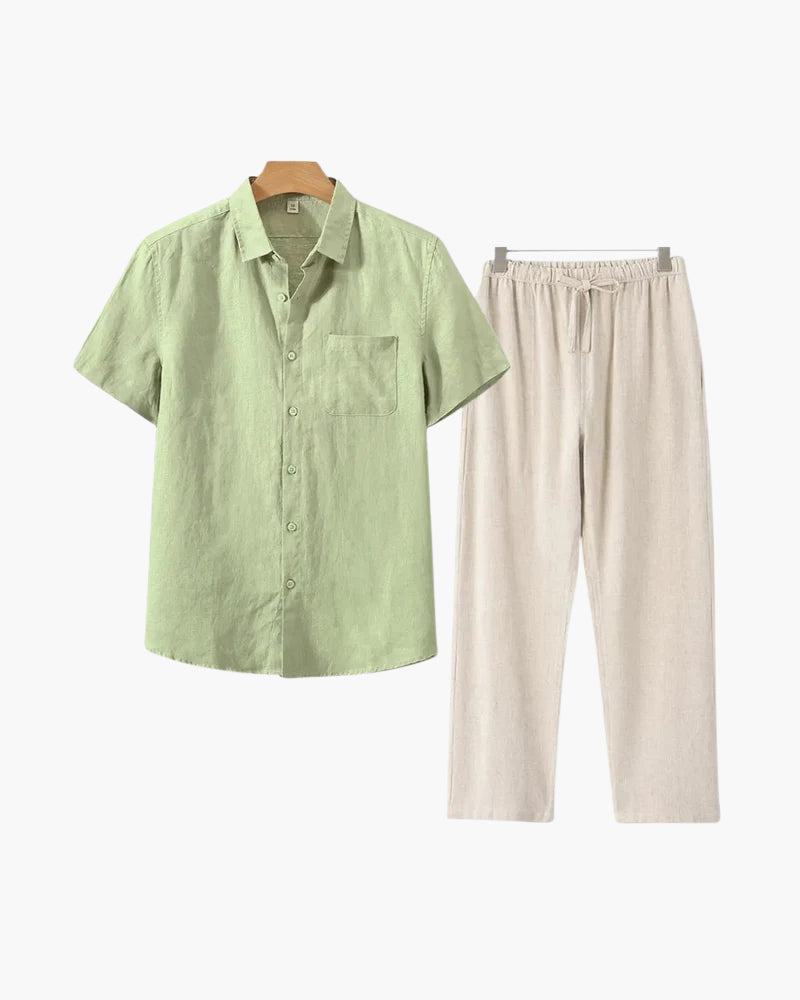 Oude geldlinnen combo (shortsleeve)