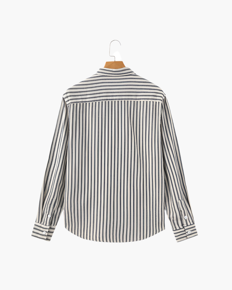 Gentlemen's gestreepte shirt