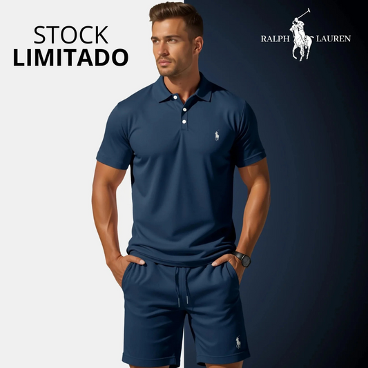 Polo en korte set - R & L® | Beperkte editie