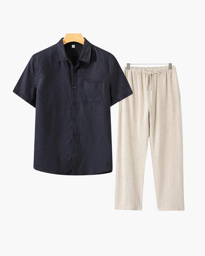 Oude geldlinnen combo (shortsleeve)