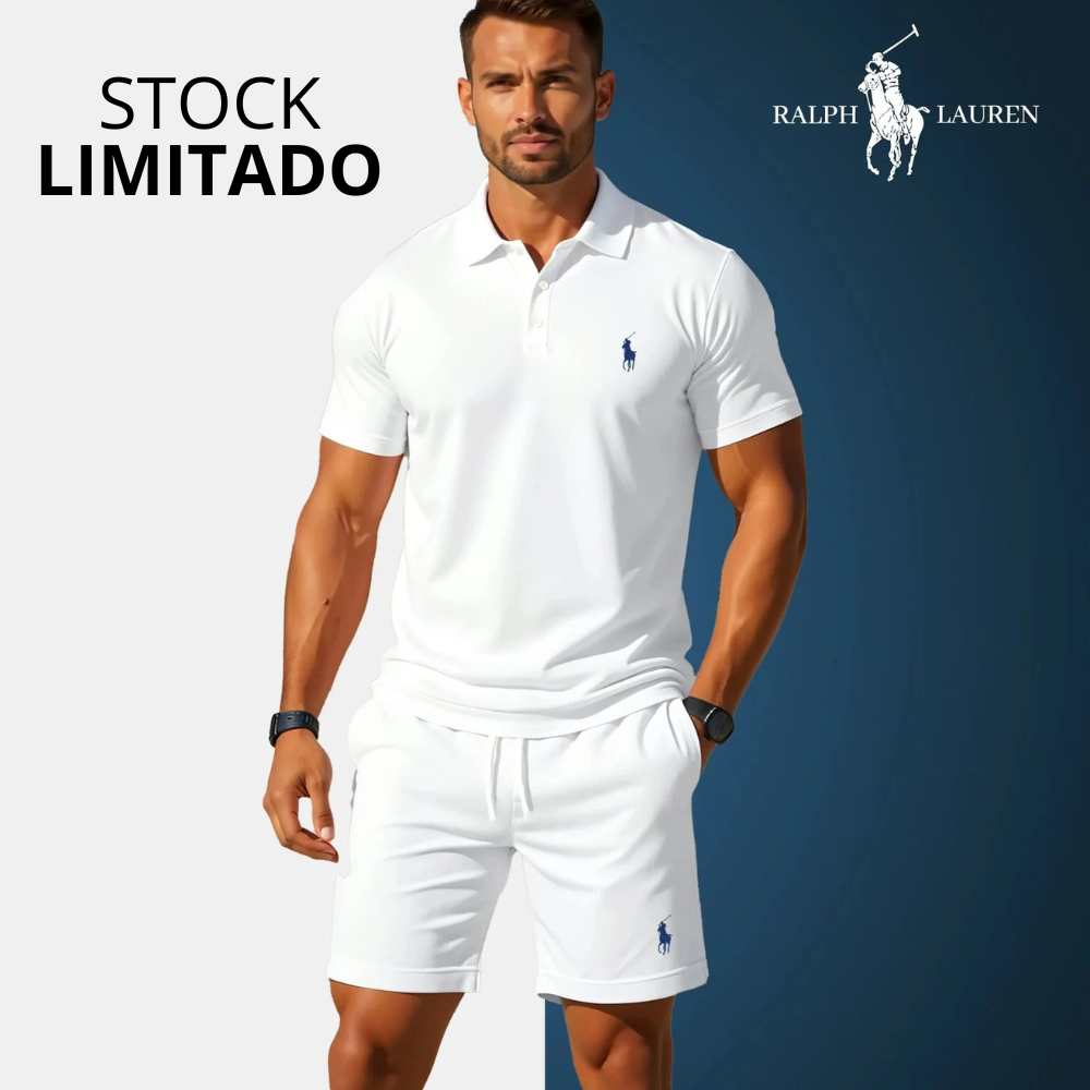 Polo en korte set - R & L® | Beperkte editie