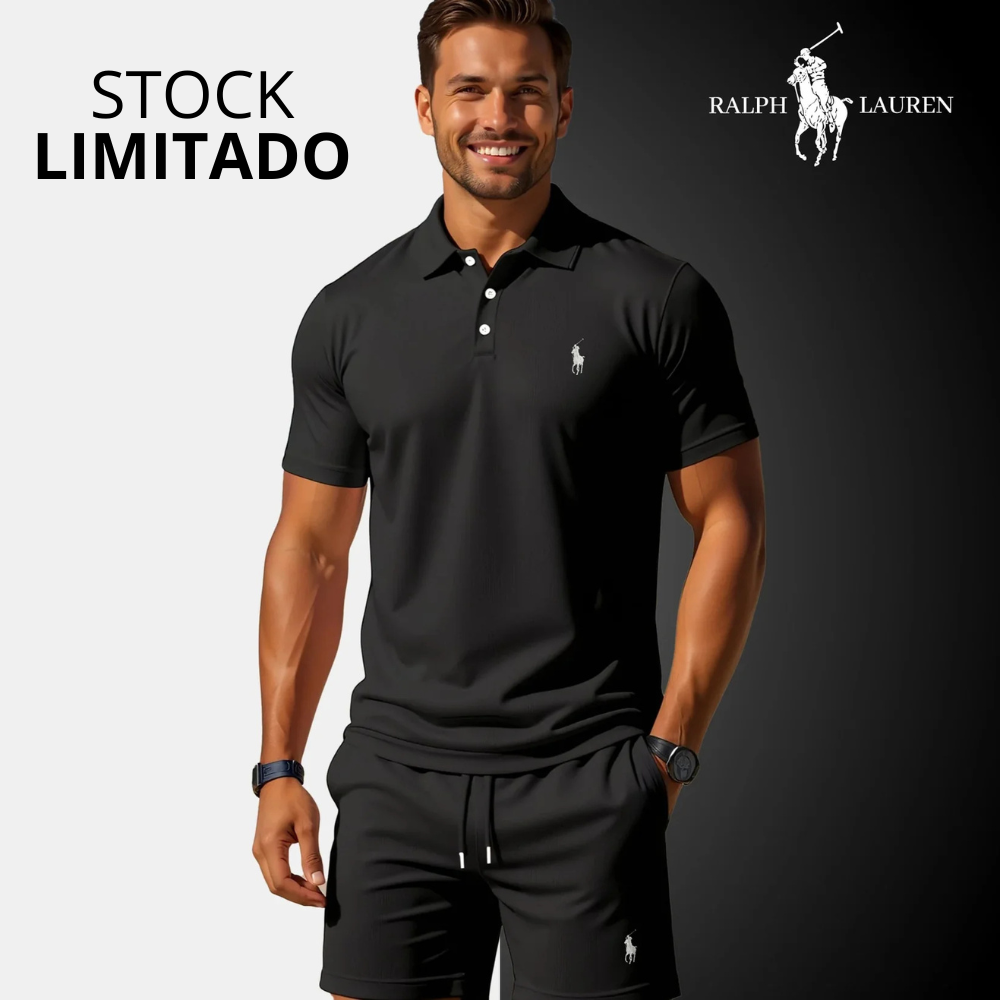 Polo en korte set - R & L® | Beperkte editie