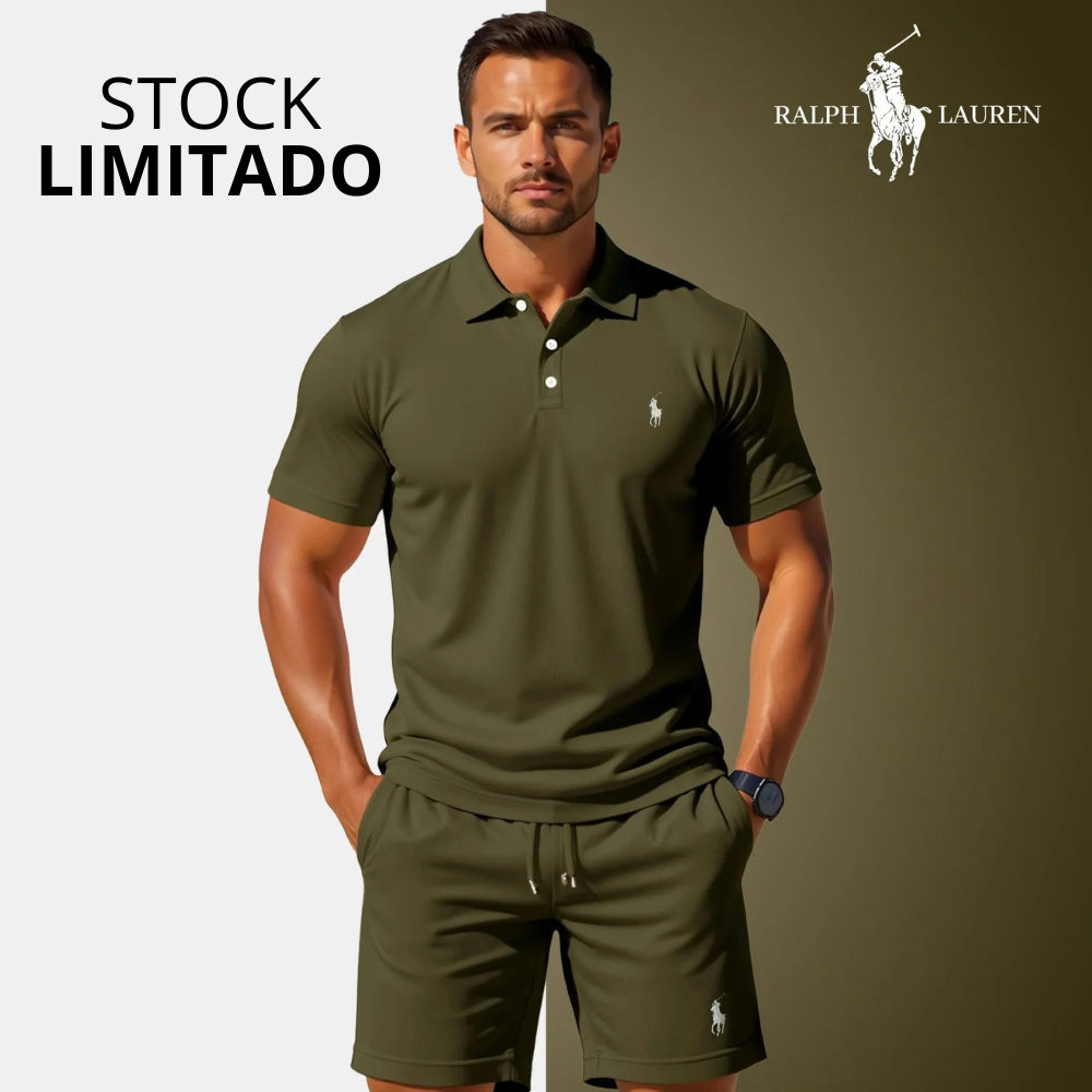 Polo en korte set - R & L® | Beperkte editie