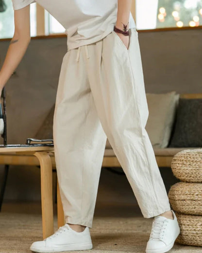 Cancun katoenen broek