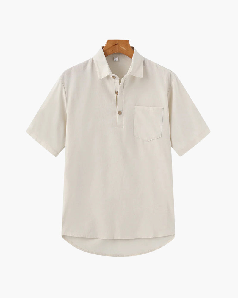 Casablanca - Linnen Polo