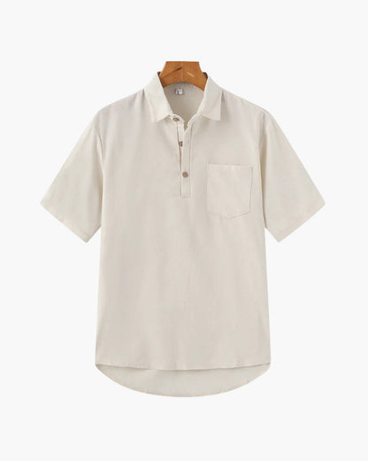 Casablanca - Linnen Polo