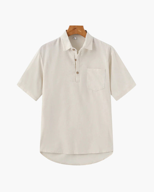 Casablanca - Linnen Polo