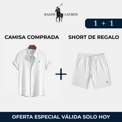 Exclusive Pack R&L: Elegant shirt + cadeau kort