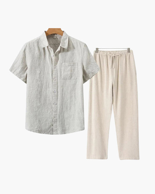 Oude geldlinnen combo (shortsleeve)