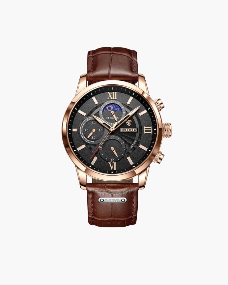Lugano Classic Watch (waterdicht)