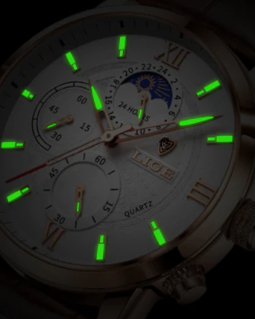 Lugano Classic Watch (waterdicht)