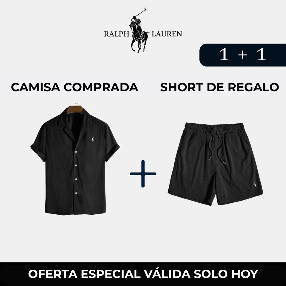 Exclusive Pack R&L: Elegant shirt + cadeau kort