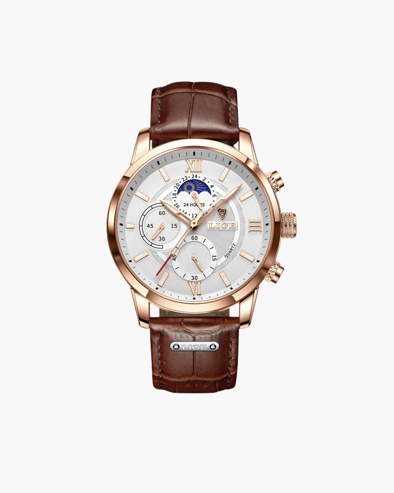Lugano Classic Watch (waterdicht)