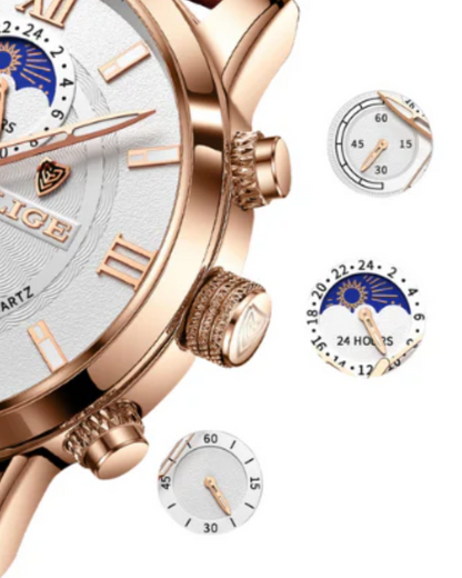 Lugano Classic Watch (waterdicht)