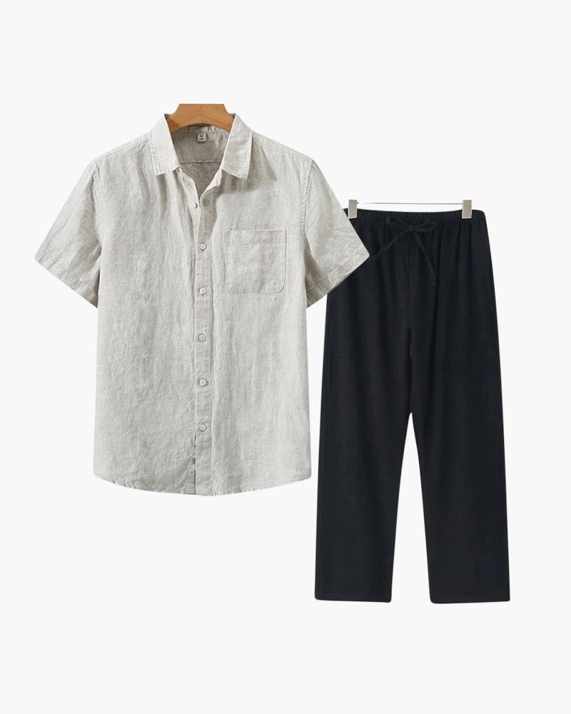Oude geldlinnen combo (shortsleeve)