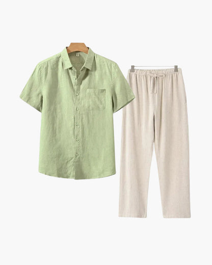 Oude geldlinnen combo (shortsleeve)