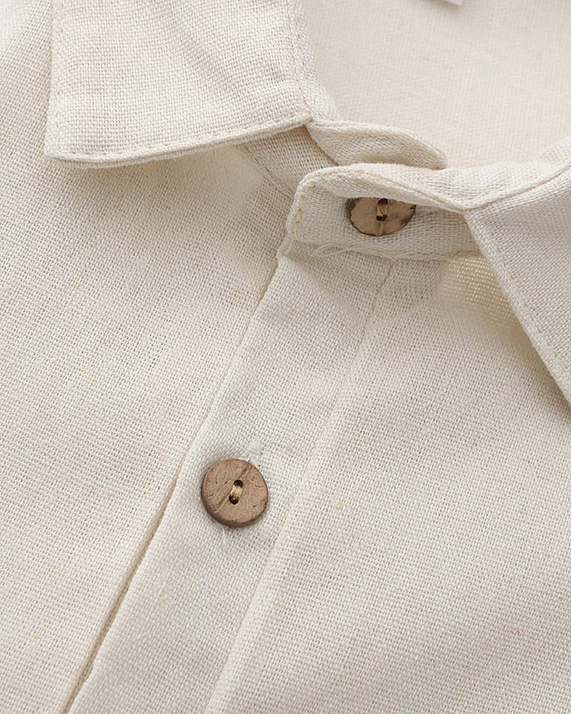 Casablanca - Linnen Polo