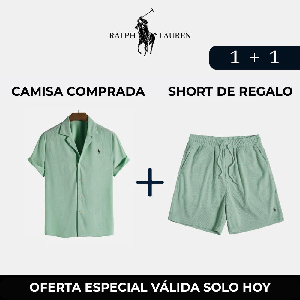 Exclusive Pack R&L: Elegant shirt + cadeau kort