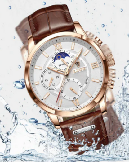 Lugano Classic Watch (waterdicht)