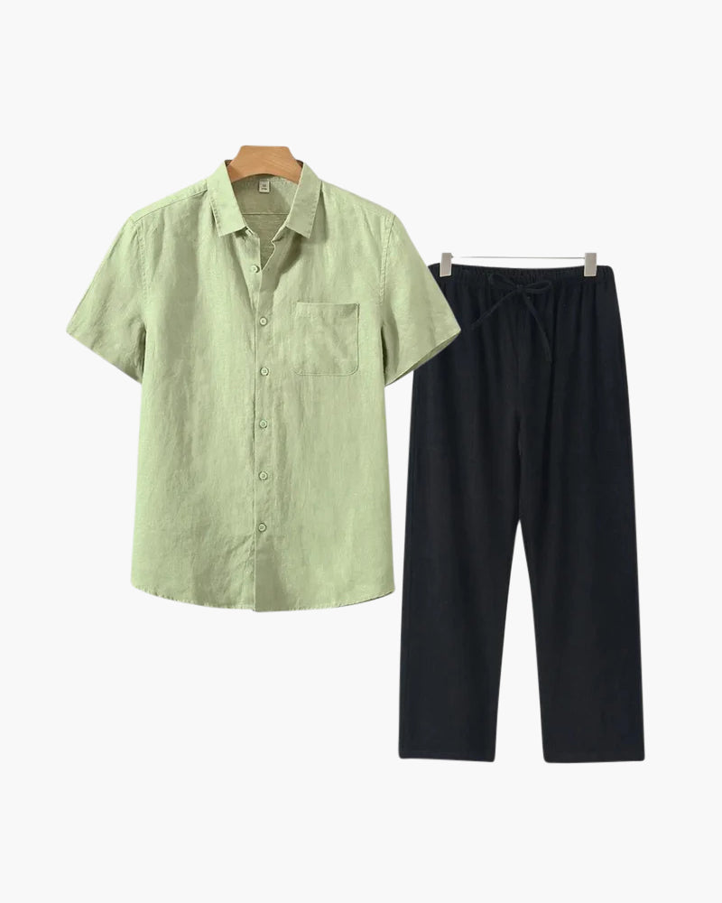 Oude geldlinnen combo (shortsleeve)