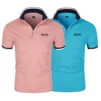 Koraal + blauw