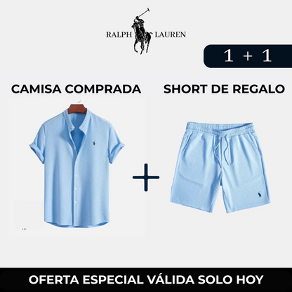 Exclusive Pack R&L: Elegant shirt + cadeau kort