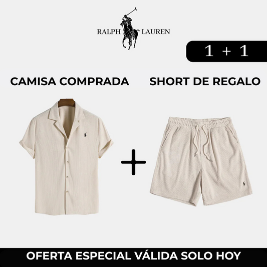 Exclusive Pack R&L: Elegant shirt + cadeau kort