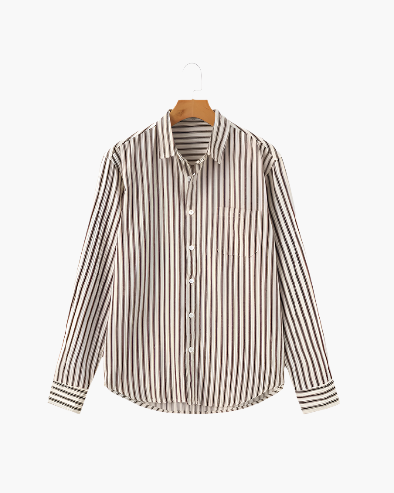 Gentlemen's gestreepte shirt