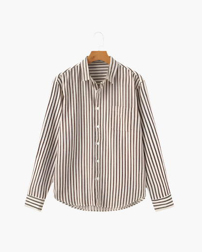 Gentlemen's gestreepte shirt