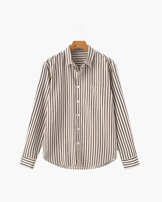 Gentlemen's gestreepte shirt