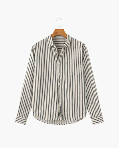 Gentlemen's gestreepte shirt