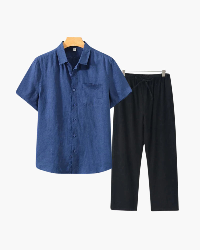 Oude geldlinnen combo (shortsleeve)