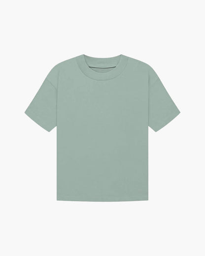 Geraffineerd massief t-shirt