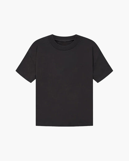 Geraffineerd massief t-shirt
