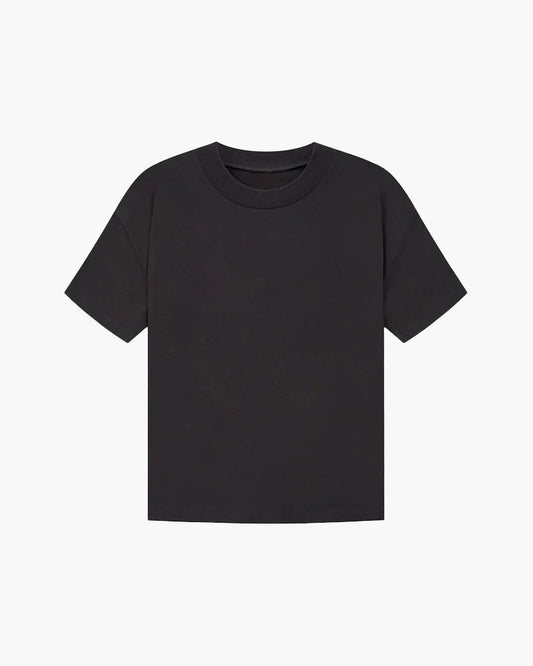 Geraffineerd massief t-shirt
