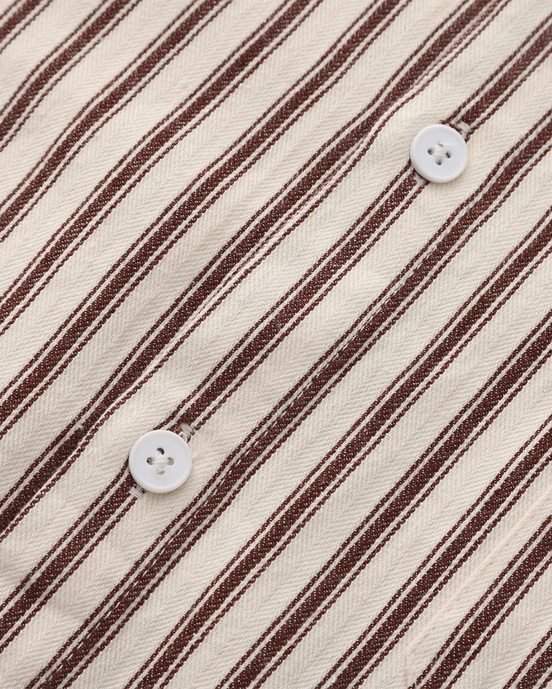 Gentlemen's gestreepte shirt