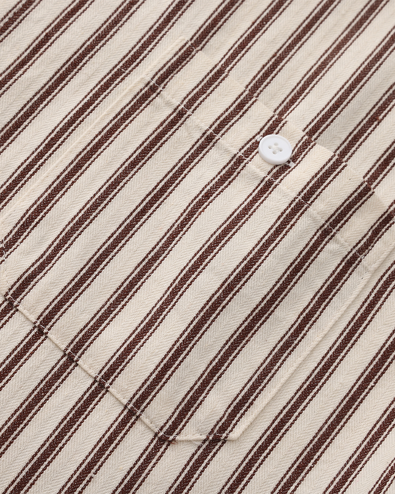 Gentlemen's gestreepte shirt