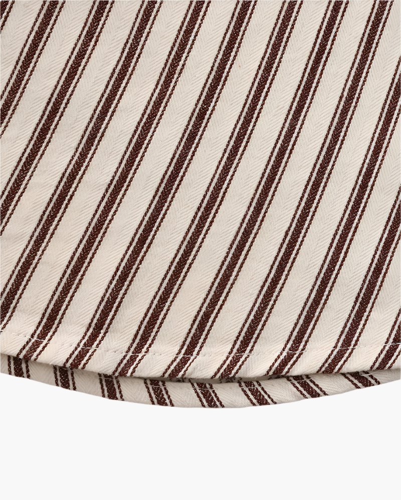 Gentlemen's gestreepte shirt