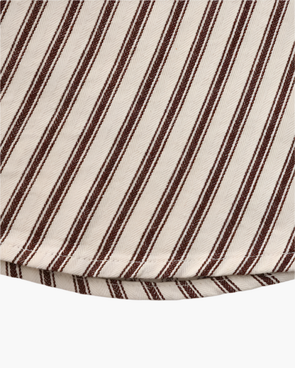 Gentlemen's gestreepte shirt