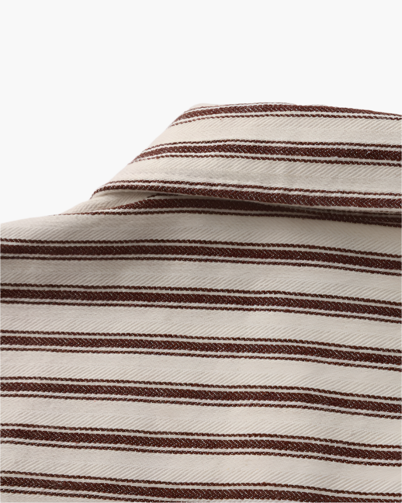 Gentlemen's gestreepte shirt