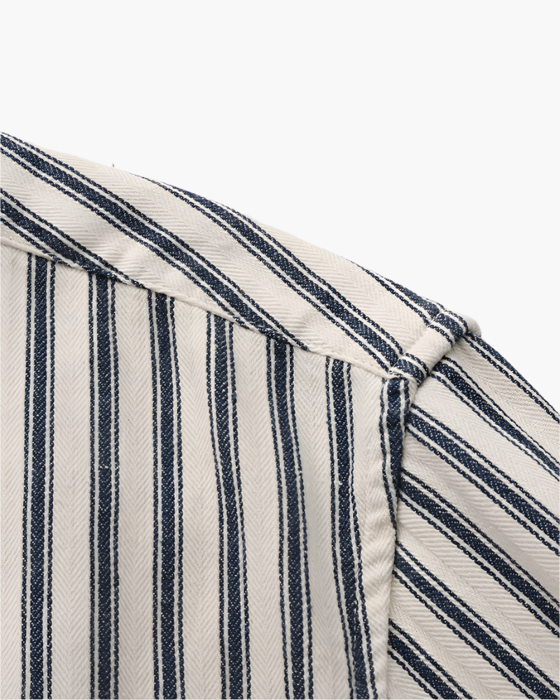 Gentlemen's gestreepte shirt