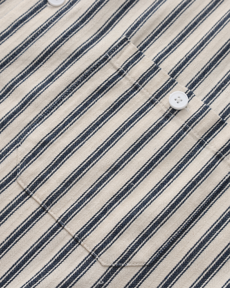 Gentlemen's gestreepte shirt