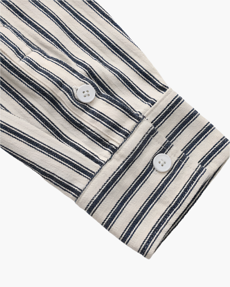 Gentlemen's gestreepte shirt