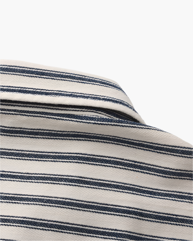 Gentlemen's gestreepte shirt