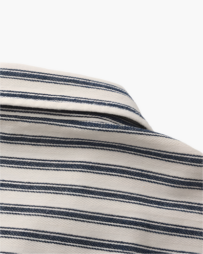 Gentlemen's gestreepte shirt
